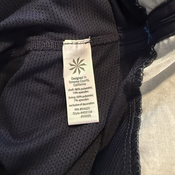 Athleta Ramp It Up Skort/Skirt Size 12 Running Tennis Golf Gym Under Shorts - Picture 8 of 8